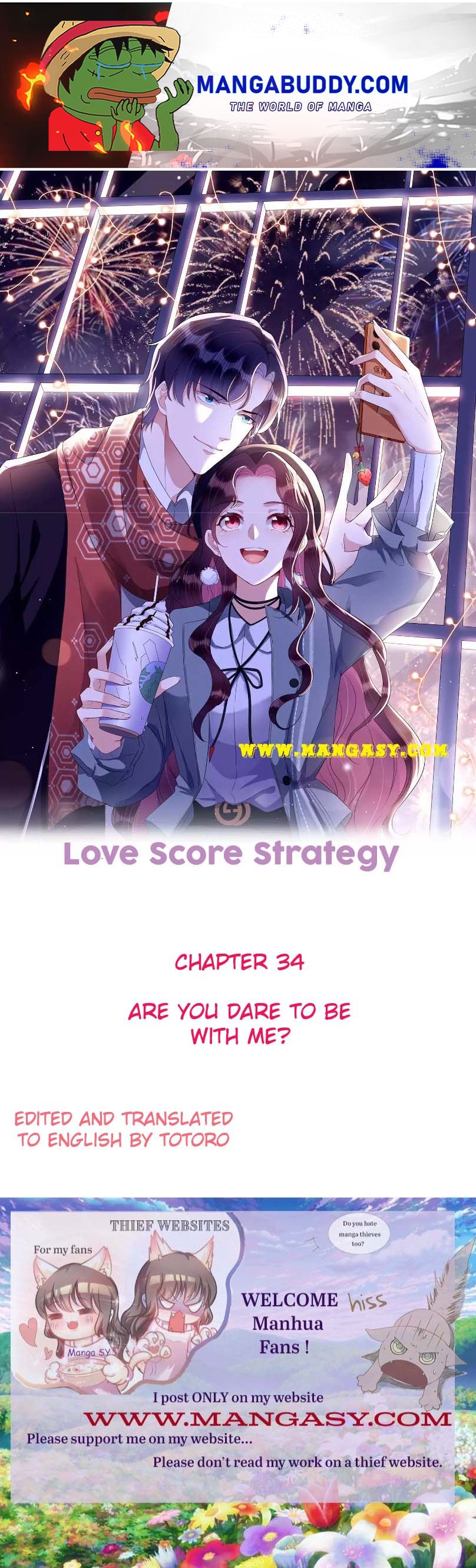 Love Score Strategy - chapter 34 - #1