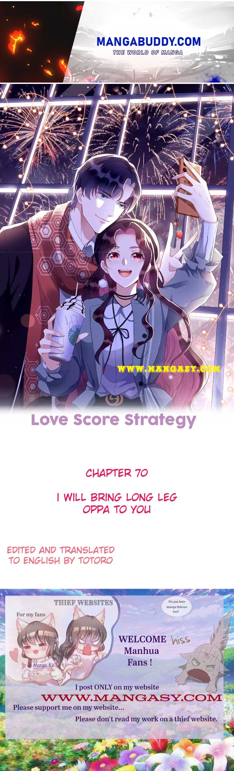 Love Score Strategy - chapter 70 - #1
