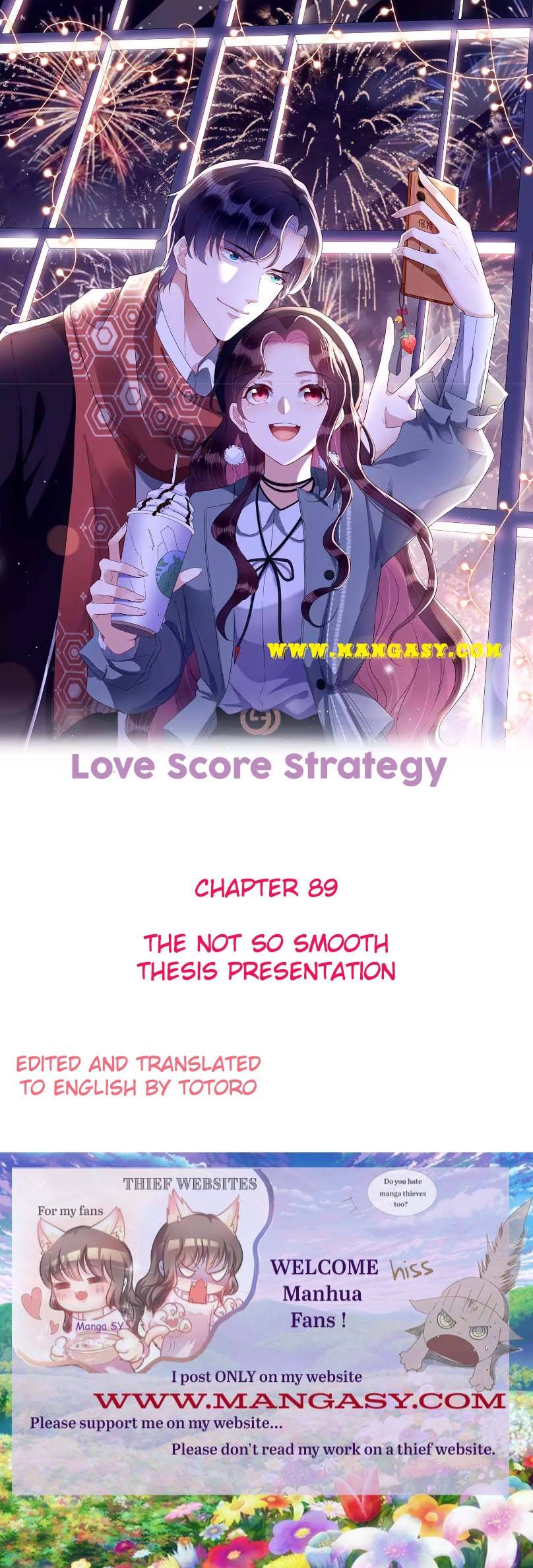 Love Score Strategy - chapter 89 - #1