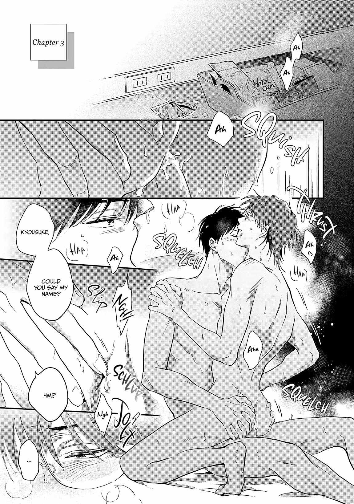 Love-Shower For The Twisted Flower - chapter 3 - #4