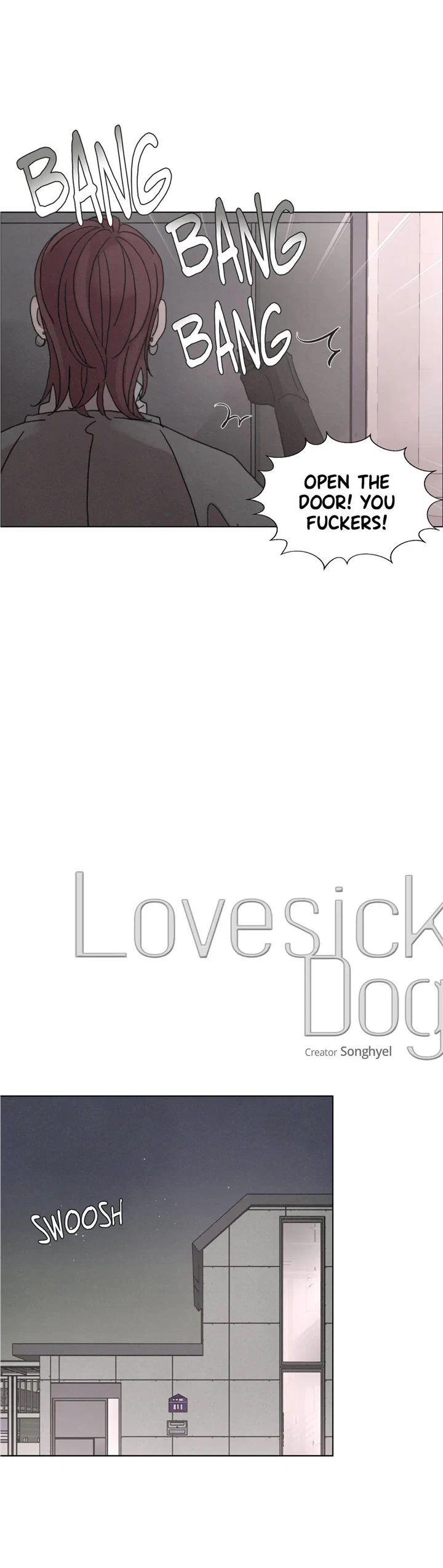 Love Sick Dog - chapter 28 - #5