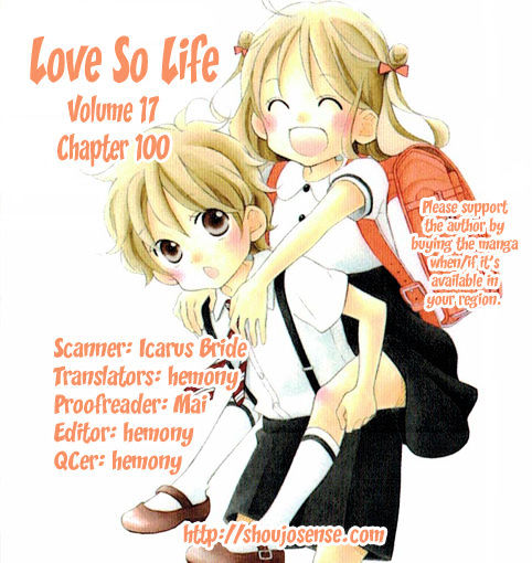 Love So Life - chapter 100 - #1