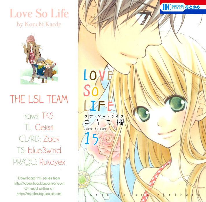 Love So Life - chapter 87 - #1