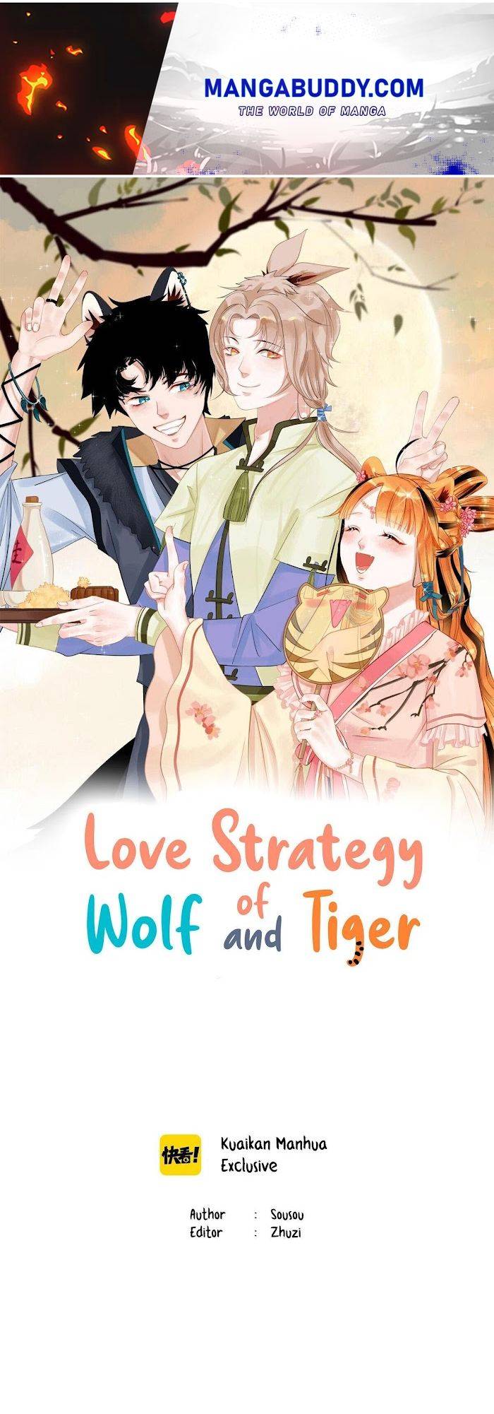 Love Strategy of Wolf and Tiger - chapter 10 - #1