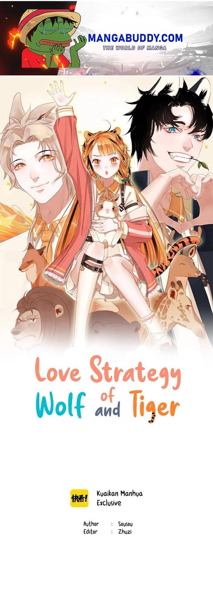 Love Strategy of Wolf and Tiger - chapter 8 - #1
