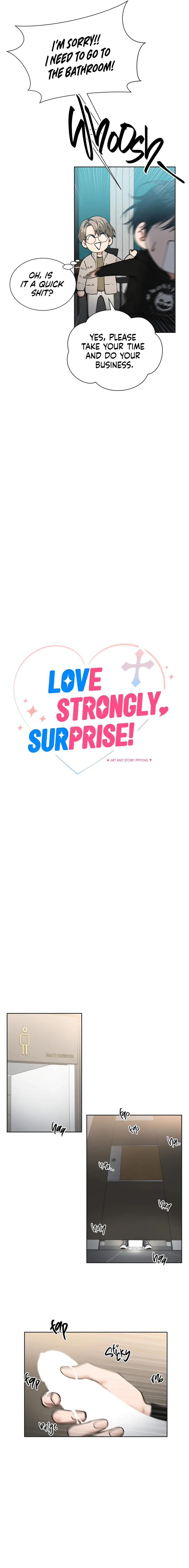 Love Strongly, Surprise! - chapter 2 - #2