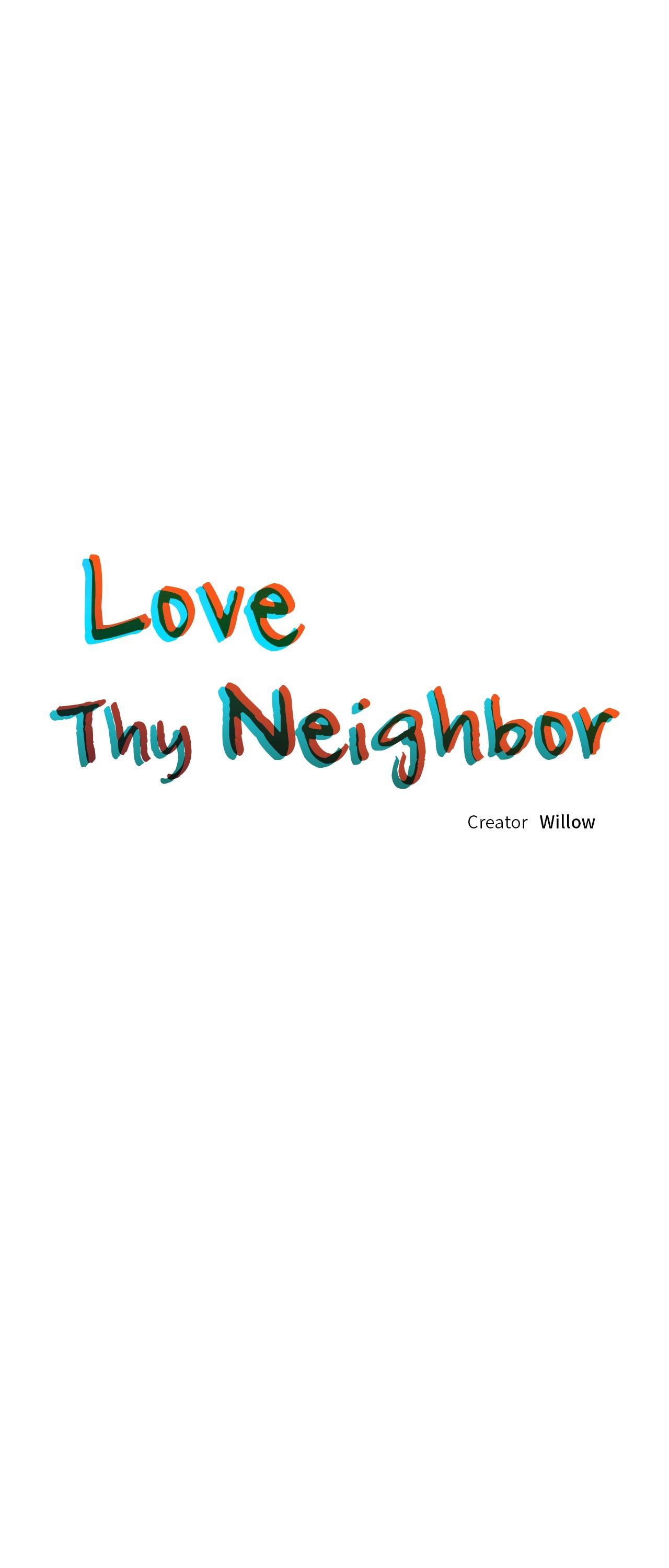 Love Thy Neighbor - chapter 54 - #1