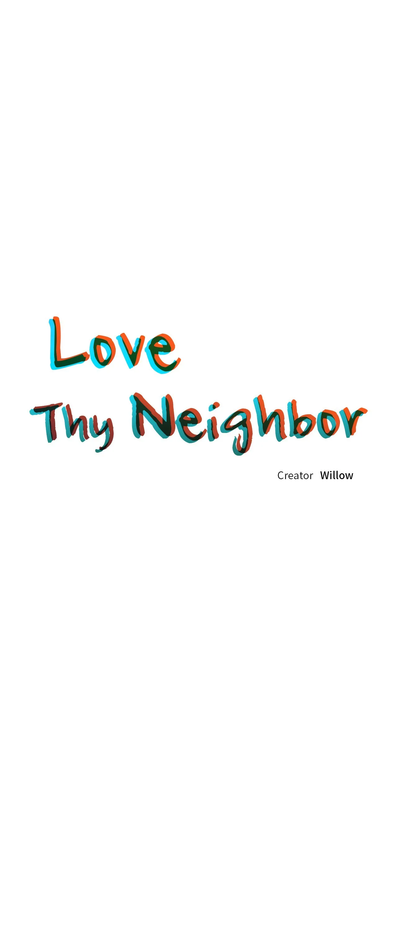 Love Thy Neighbor - chapter 57 - #1