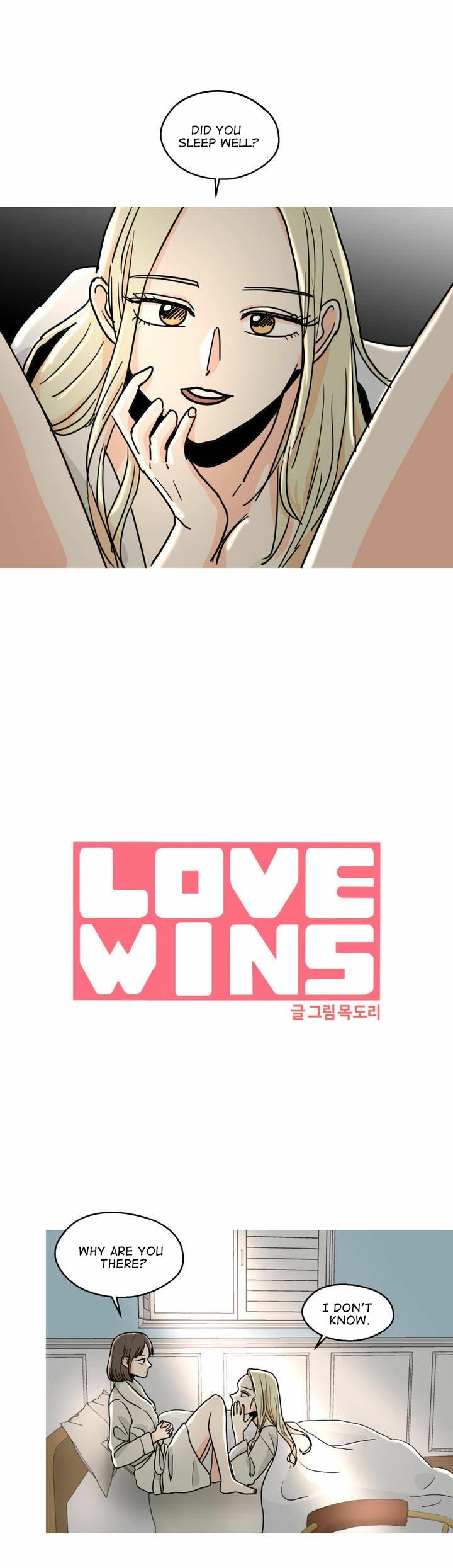 Love Wins - chapter 27 - #1