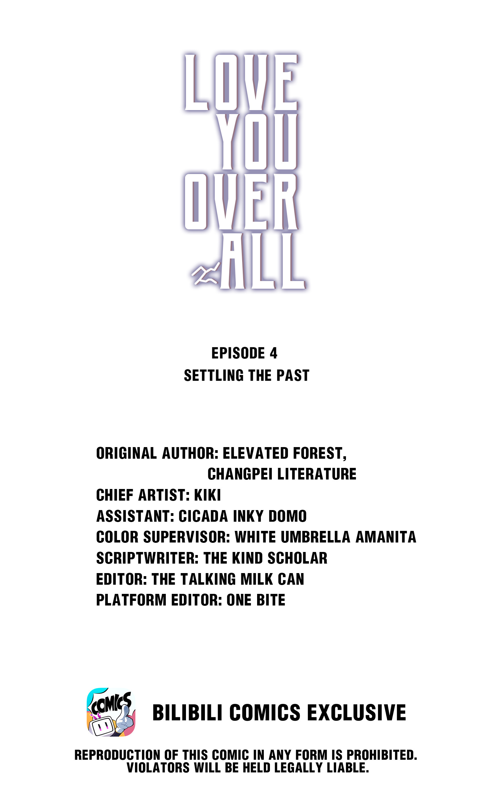 Love You Over All - chapter 4 - #1