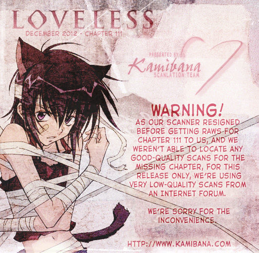 Loveless - chapter 111 - #1