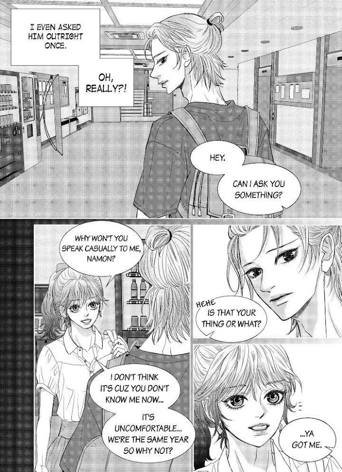 Lovely Ugly - chapter 3 - #5