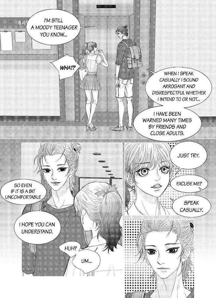 Lovely Ugly - chapter 3 - #6