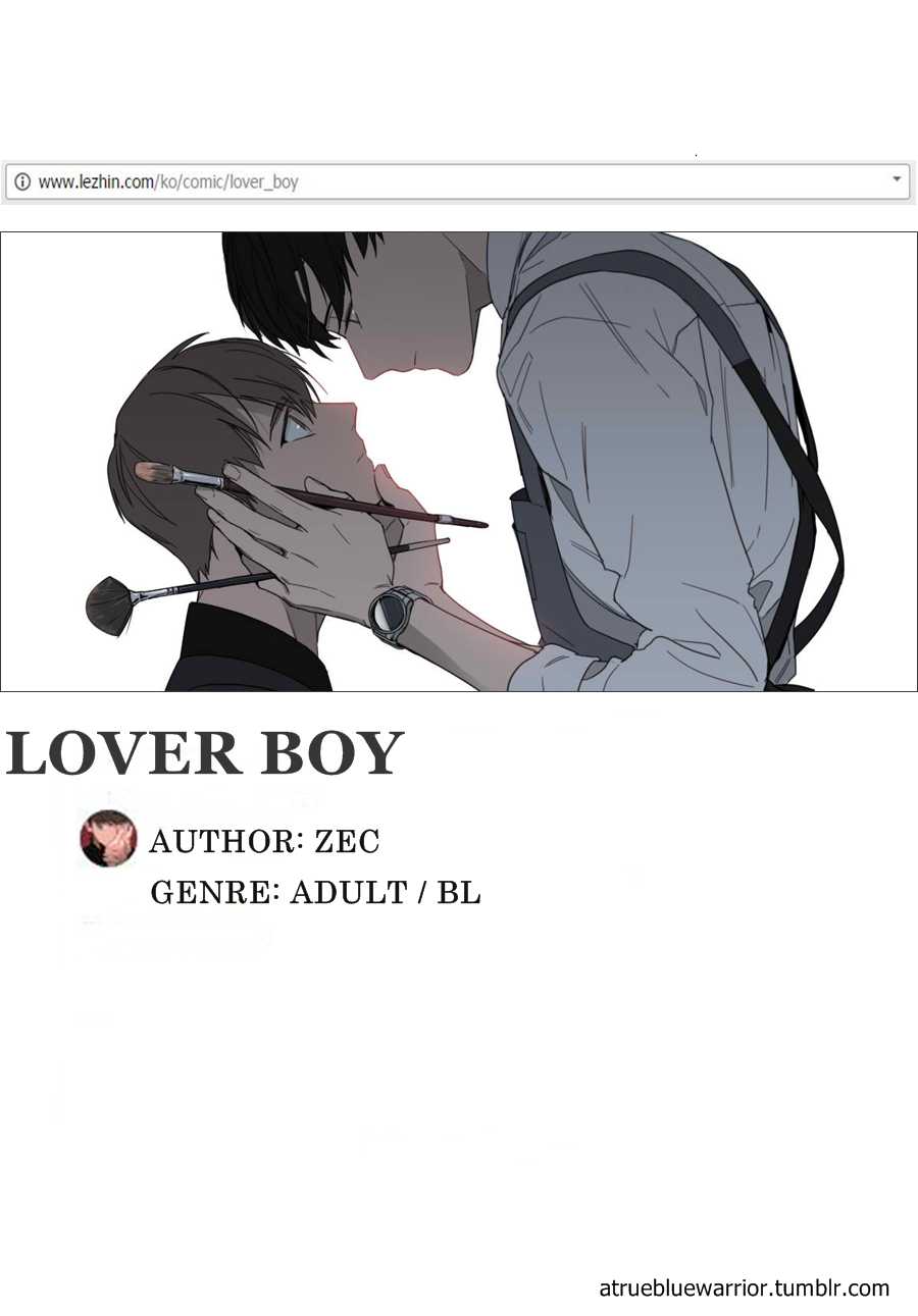 Lover Boy (Jeky) - chapter 0 - #1