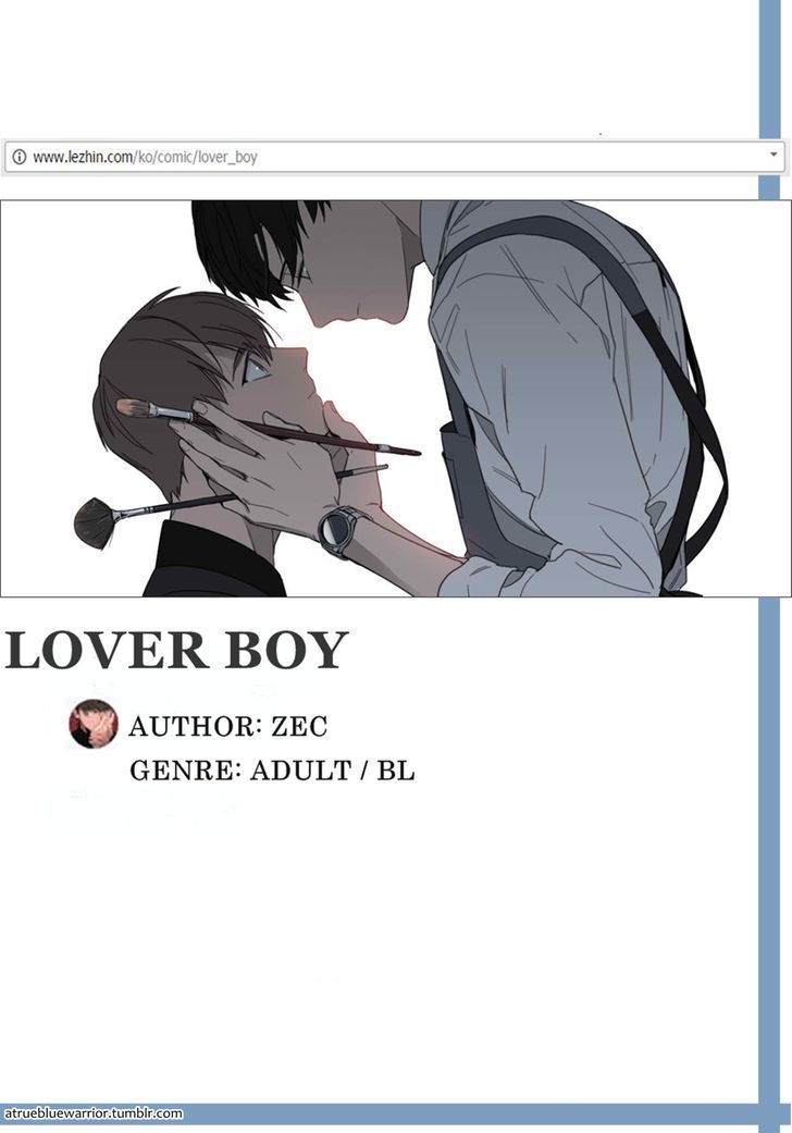 Lover Boy (lezhin) - chapter 23 - #1
