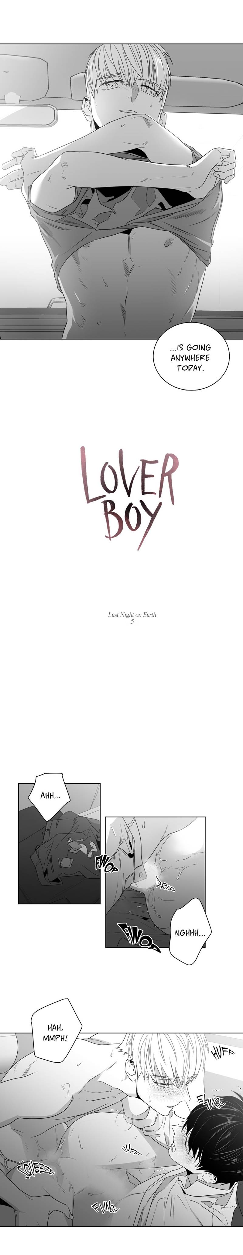 Lover Boy (Lezhin) - chapter 40 - #3