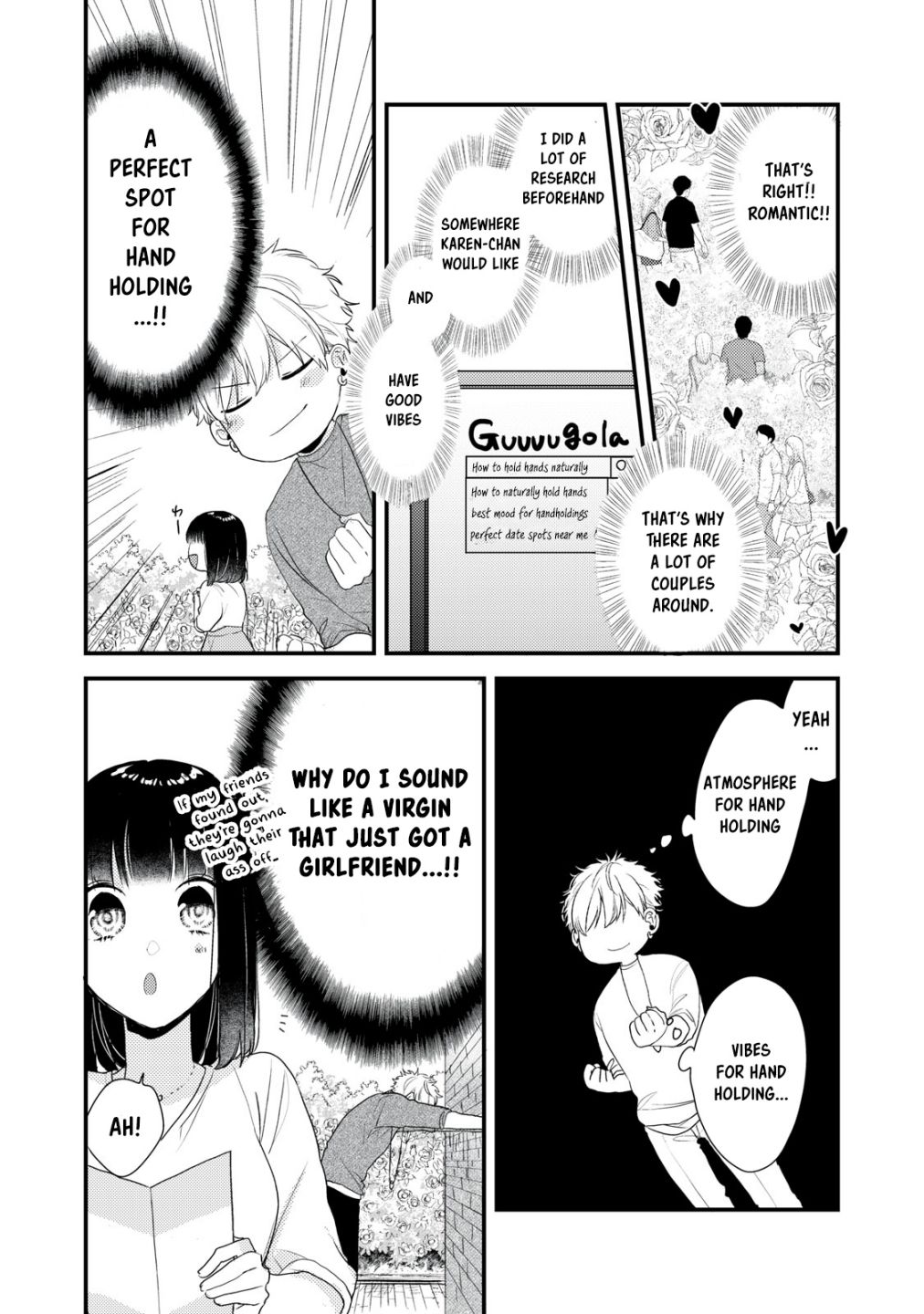Lovesick-kun can’t approach - chapter 2 - #6
