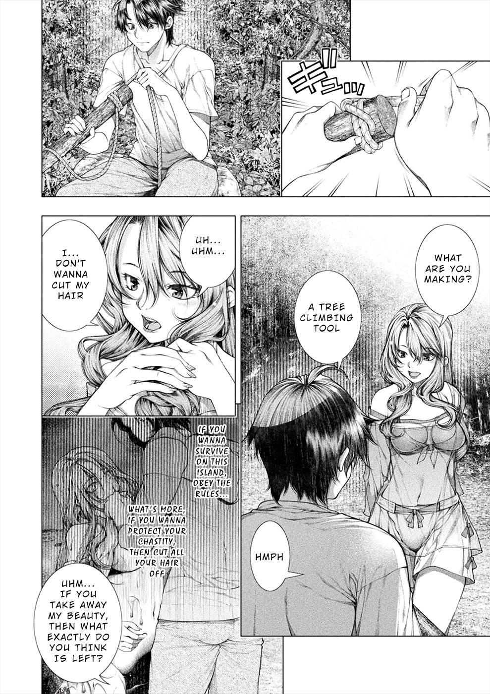 Lovetrap Island - Passion In Distant Lands - - chapter 16 - #4