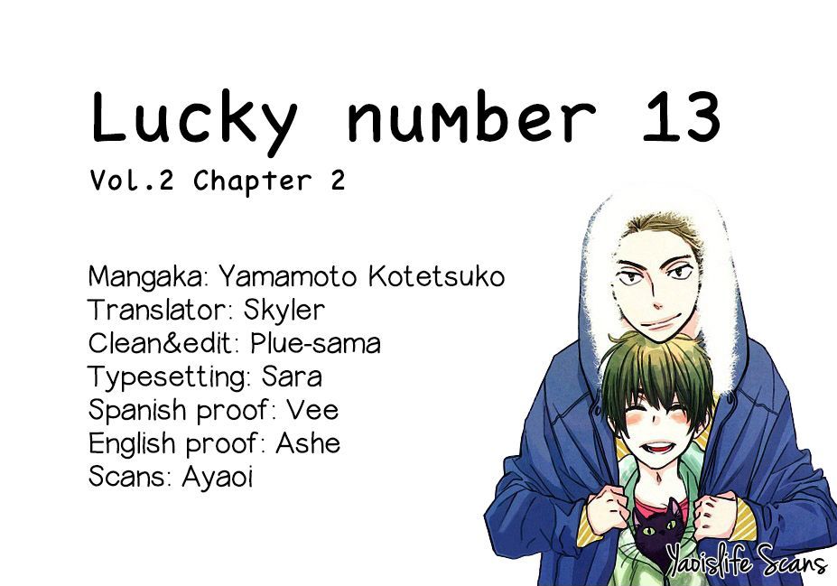 Lucky Number 13 - chapter 8 - #1