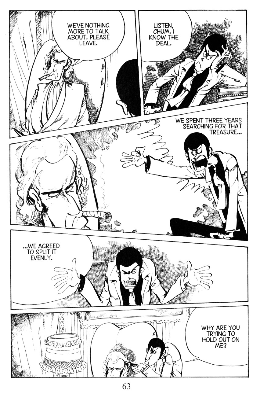 Lupin III: World’s Most Wanted - chapter 12 - #2