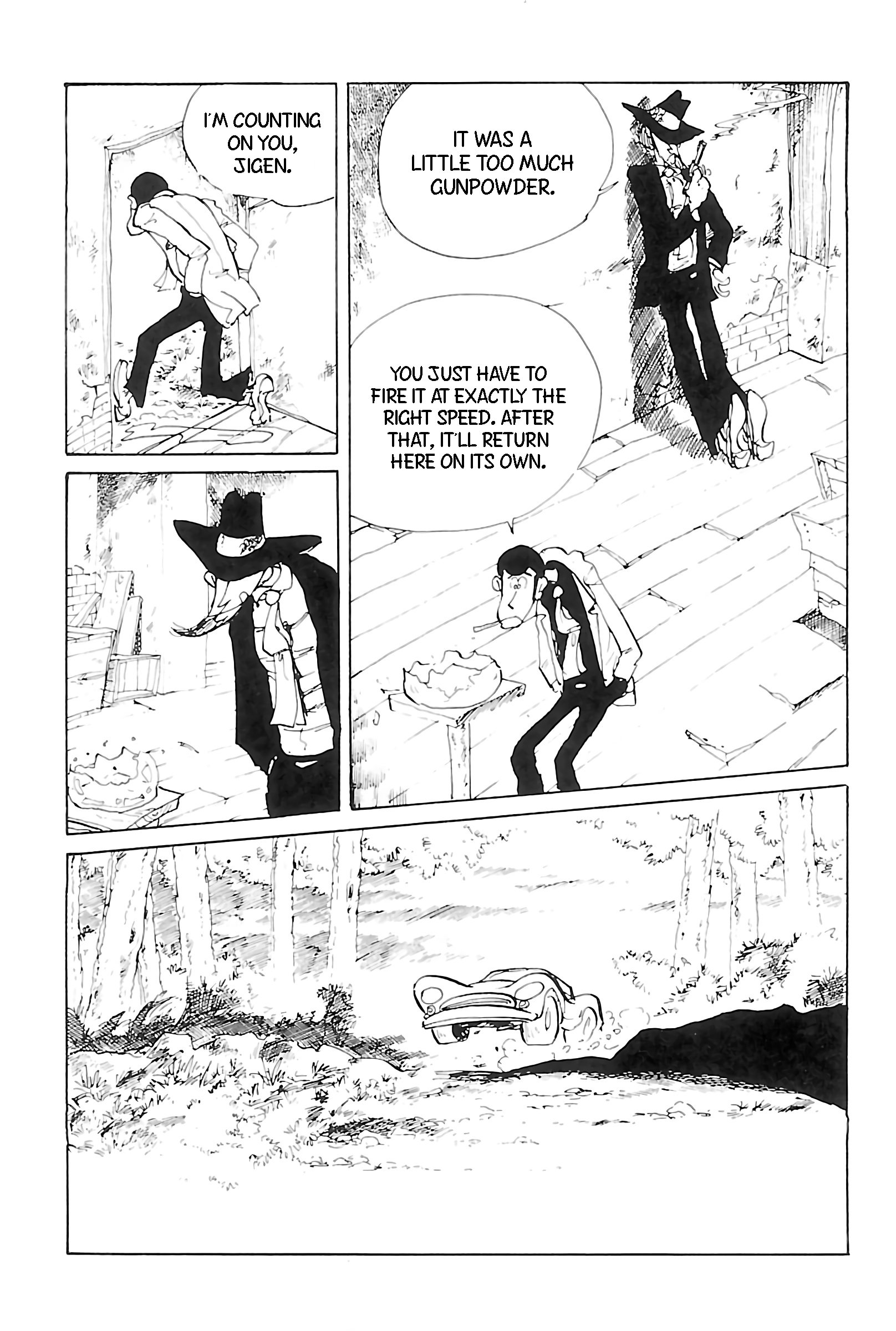 Lupin III: World’s Most Wanted - chapter 130 - #3