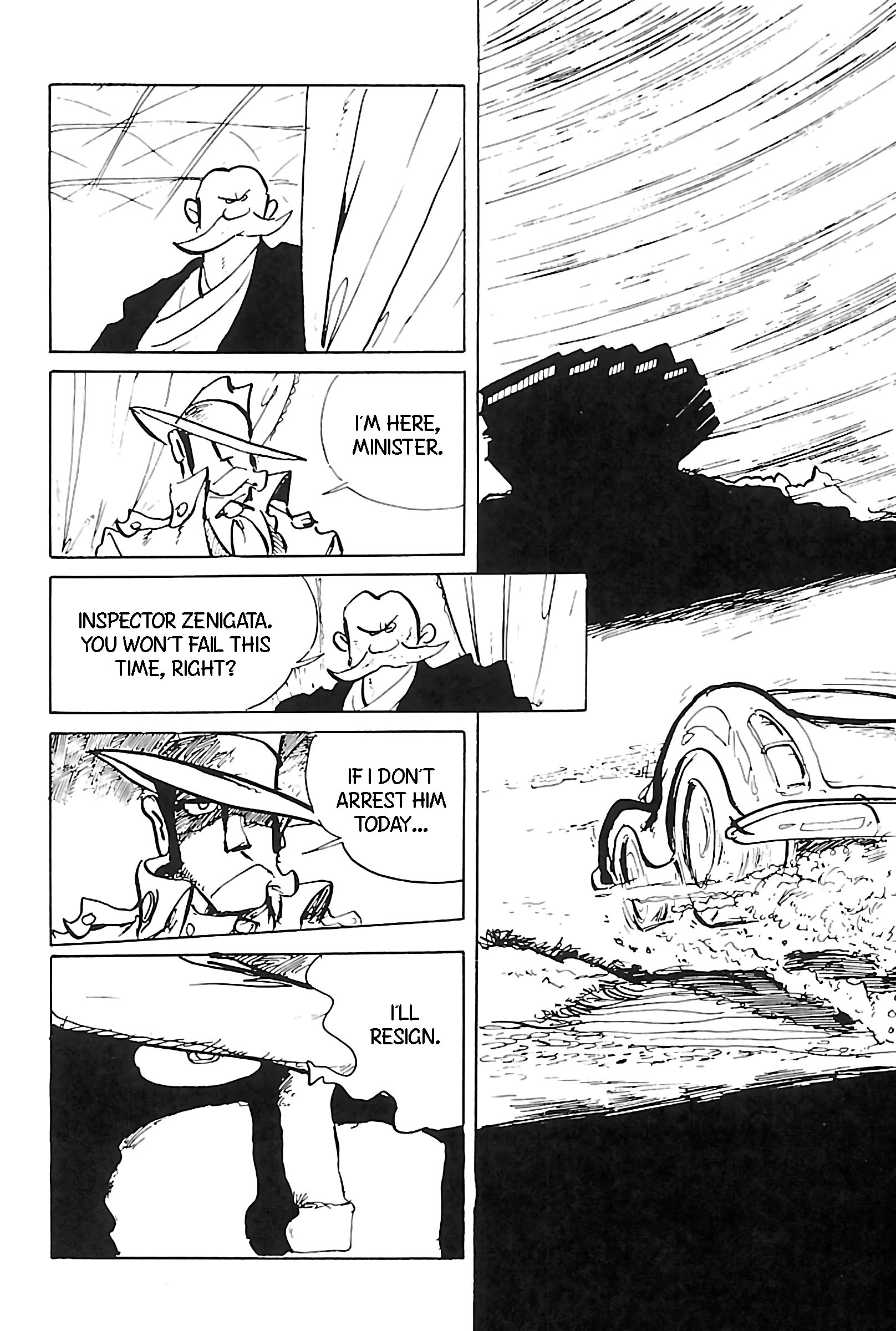 Lupin III: World’s Most Wanted - chapter 130 - #4
