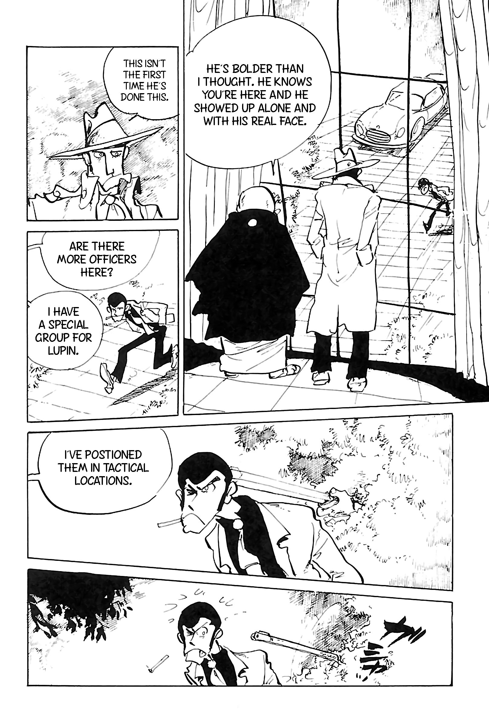 Lupin III: World’s Most Wanted - chapter 130 - #6