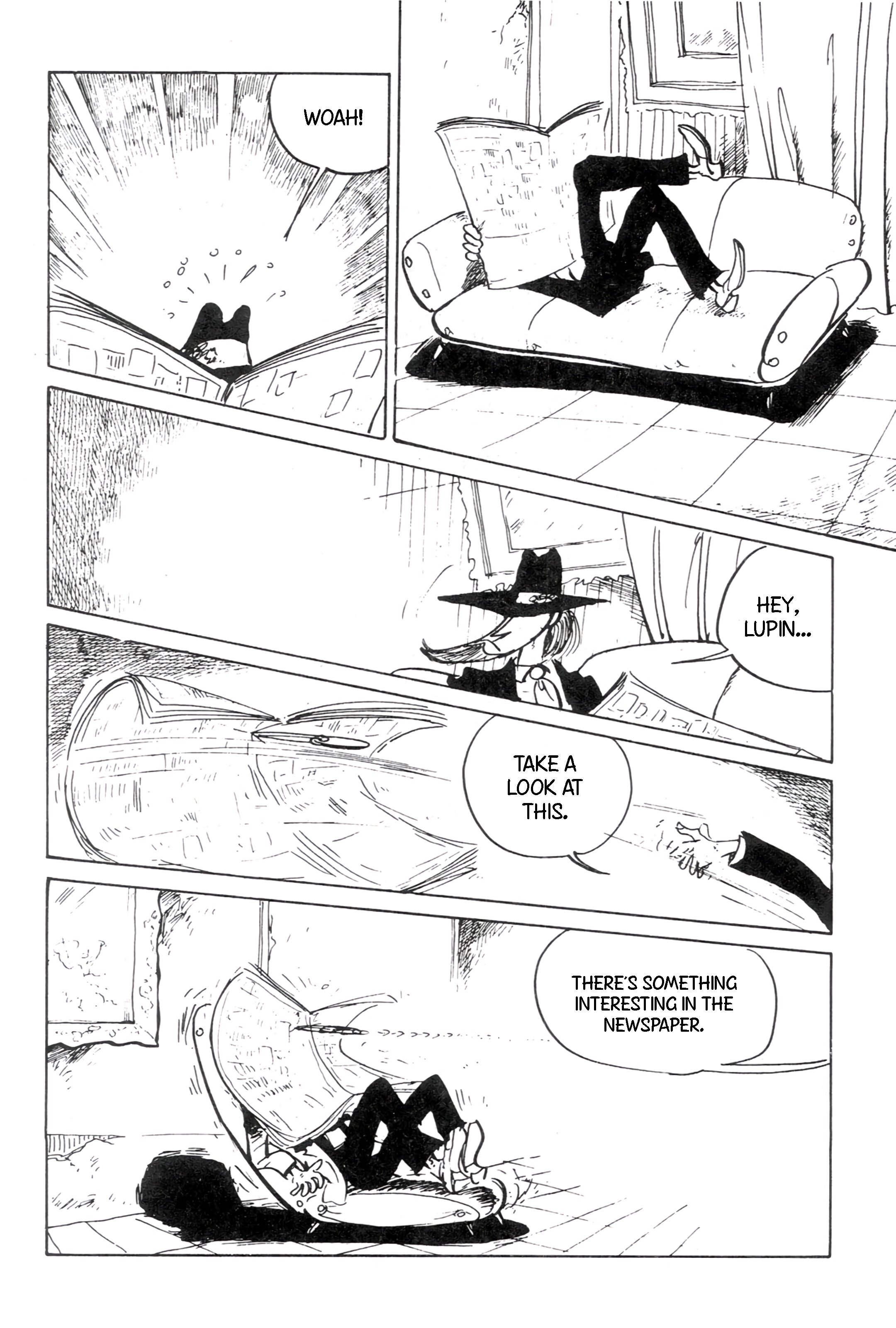 Lupin III: World’s Most Wanted - chapter 134 - #2