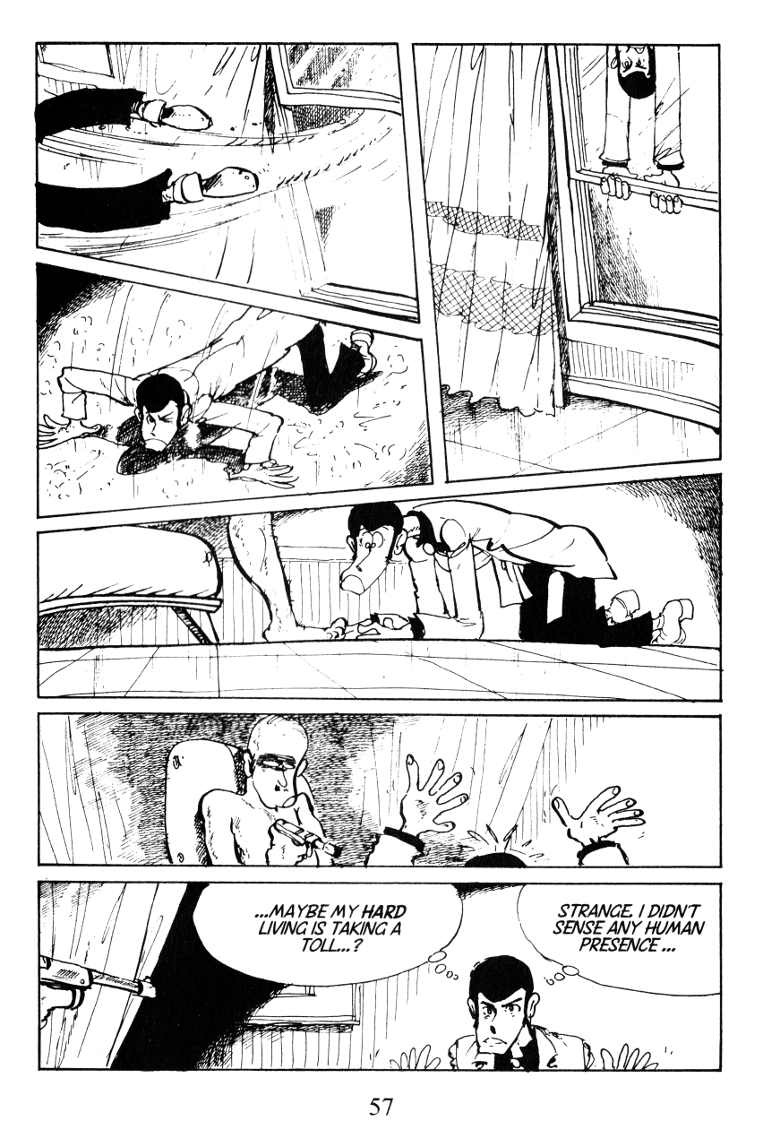Lupin III: World’s Most Wanted - chapter 39 - #6