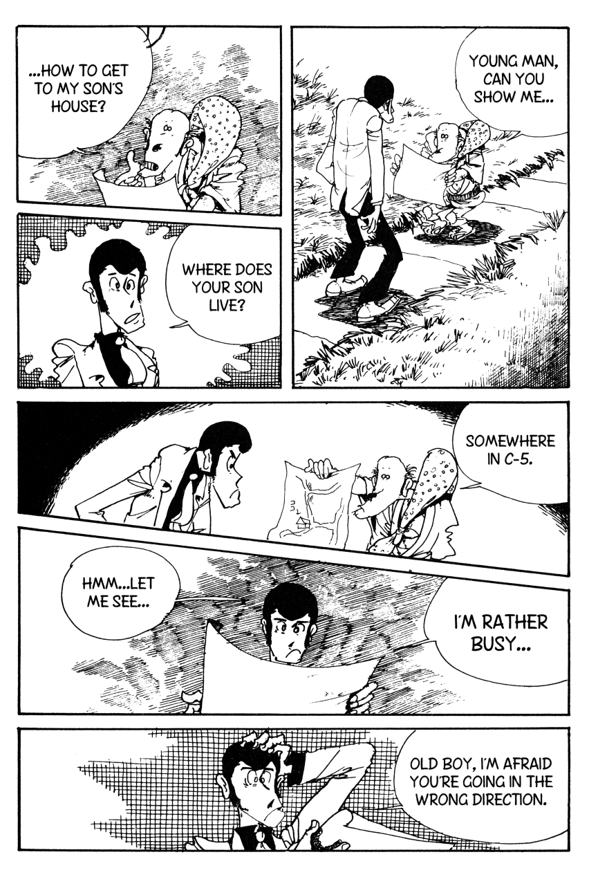 Lupin III: World’s Most Wanted - chapter 76 - #5