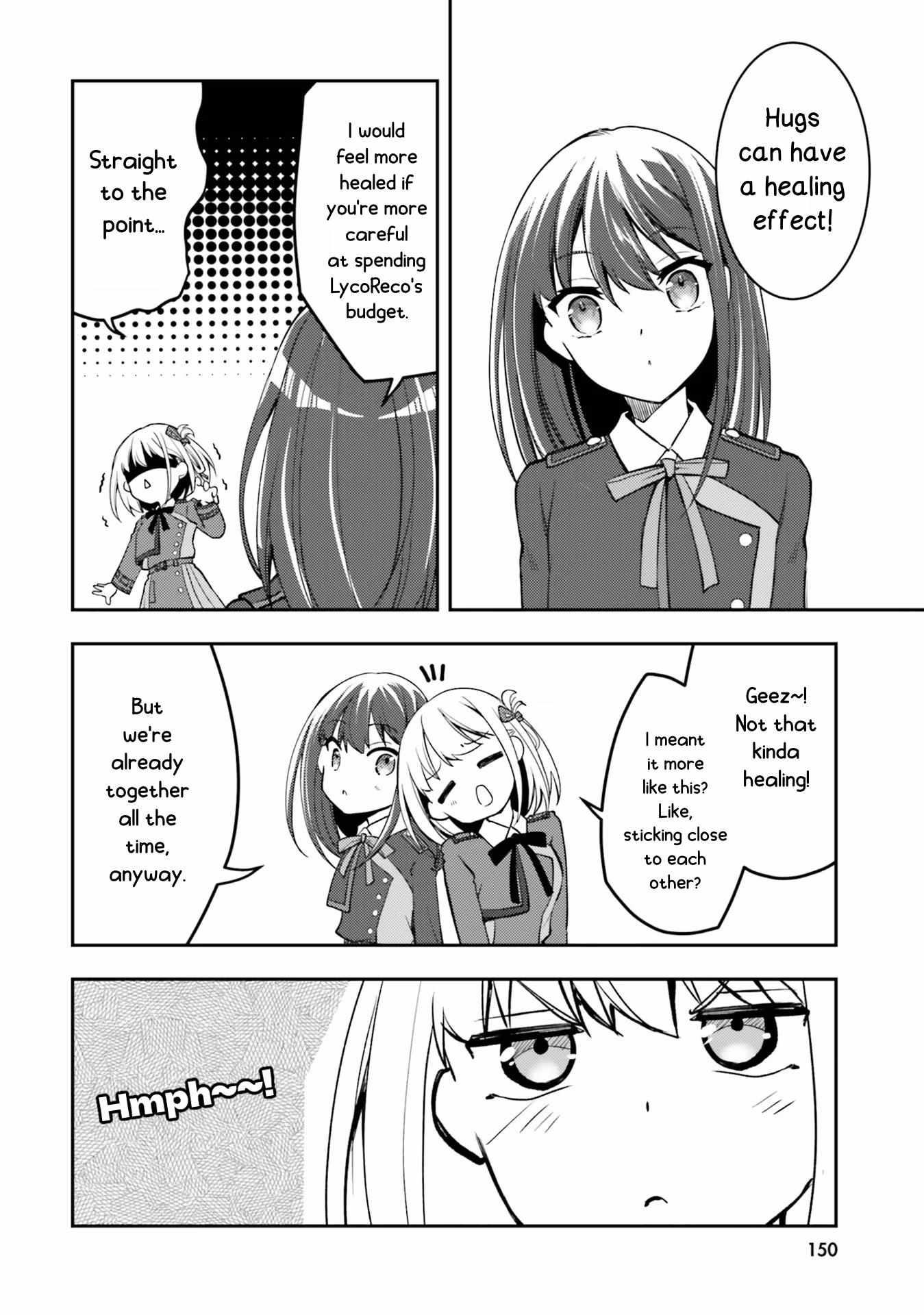 Lycoris Recoil Comic Anthology: Repeat - chapter 12 - #2