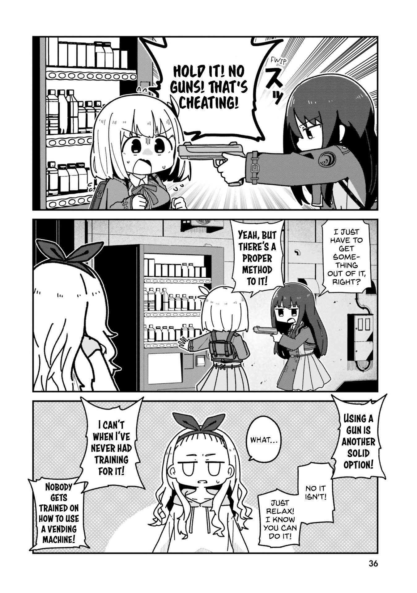 Lycoris Recoil Comic Anthology: Repeat - chapter 4 - #2