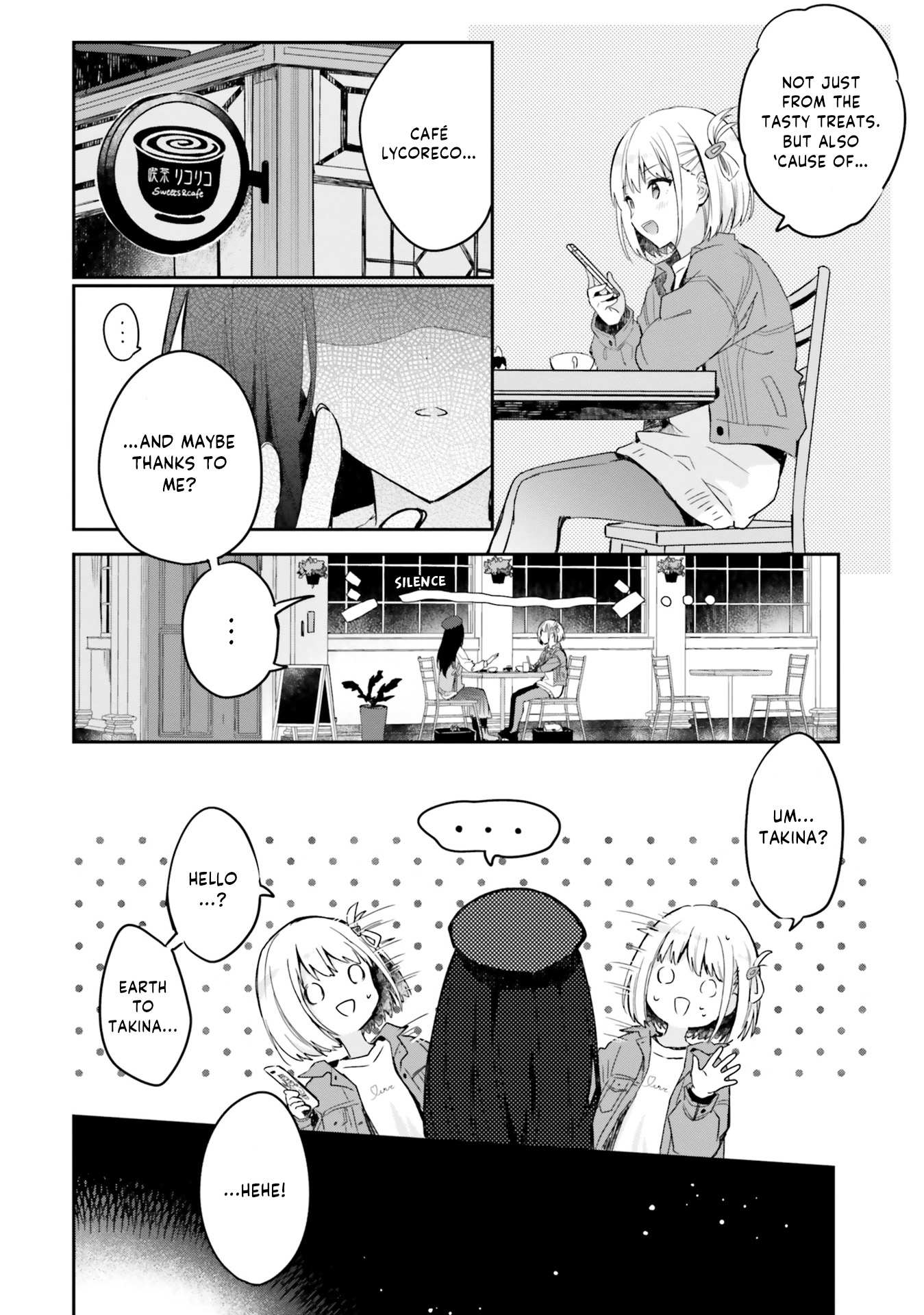 Lycoris Recoil Comic Anthology: Repeat - chapter 5 - #6