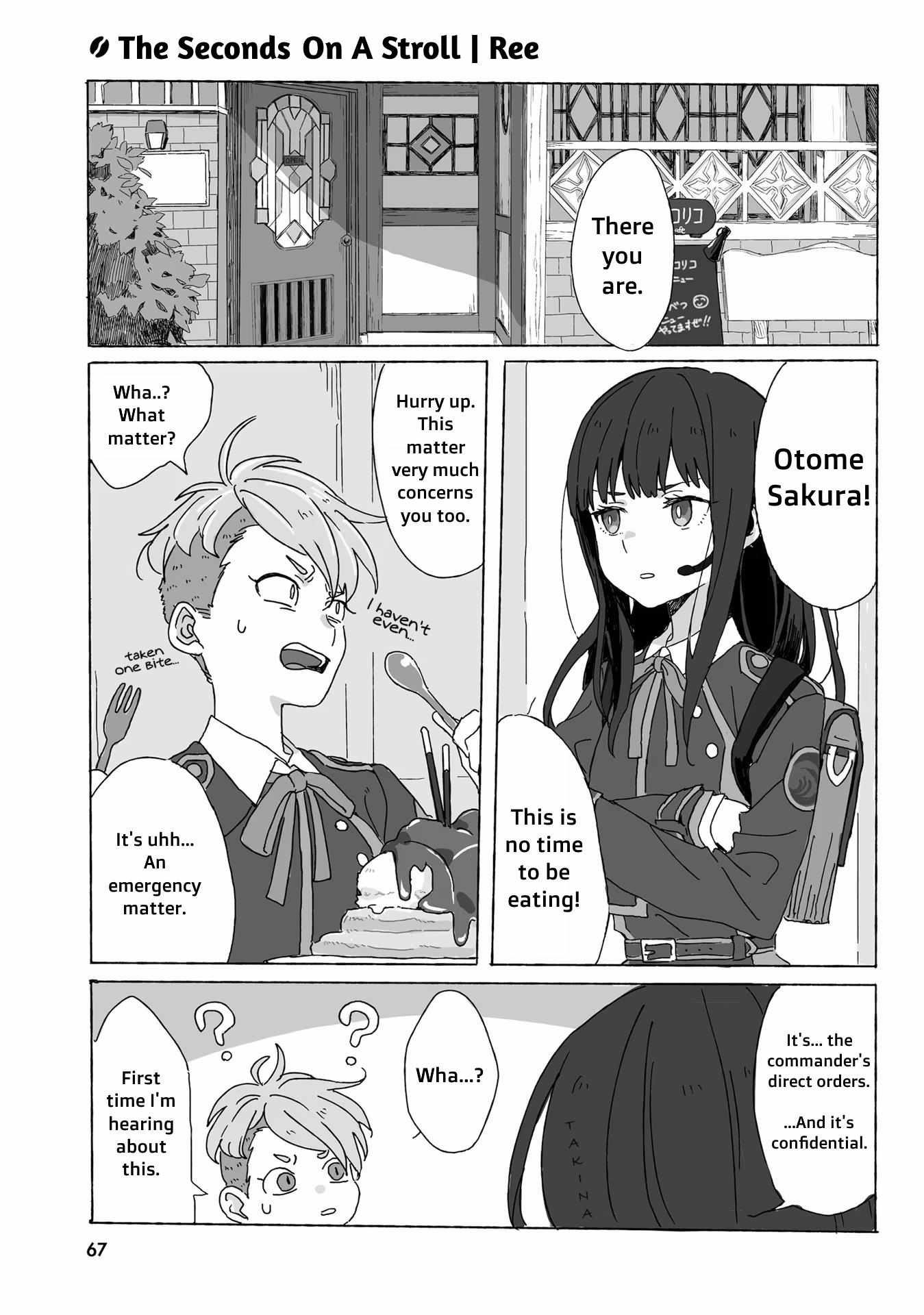 Lycoris Recoil Comic Anthology: Repeat - chapter 6 - #2