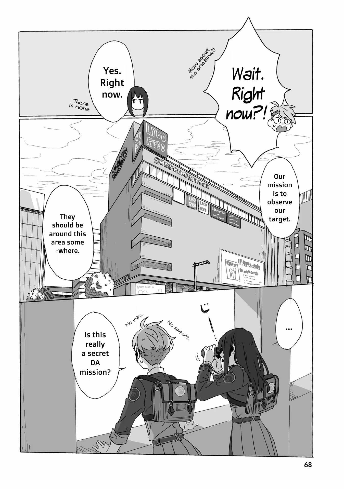 Lycoris Recoil Comic Anthology: Repeat - chapter 6 - #3