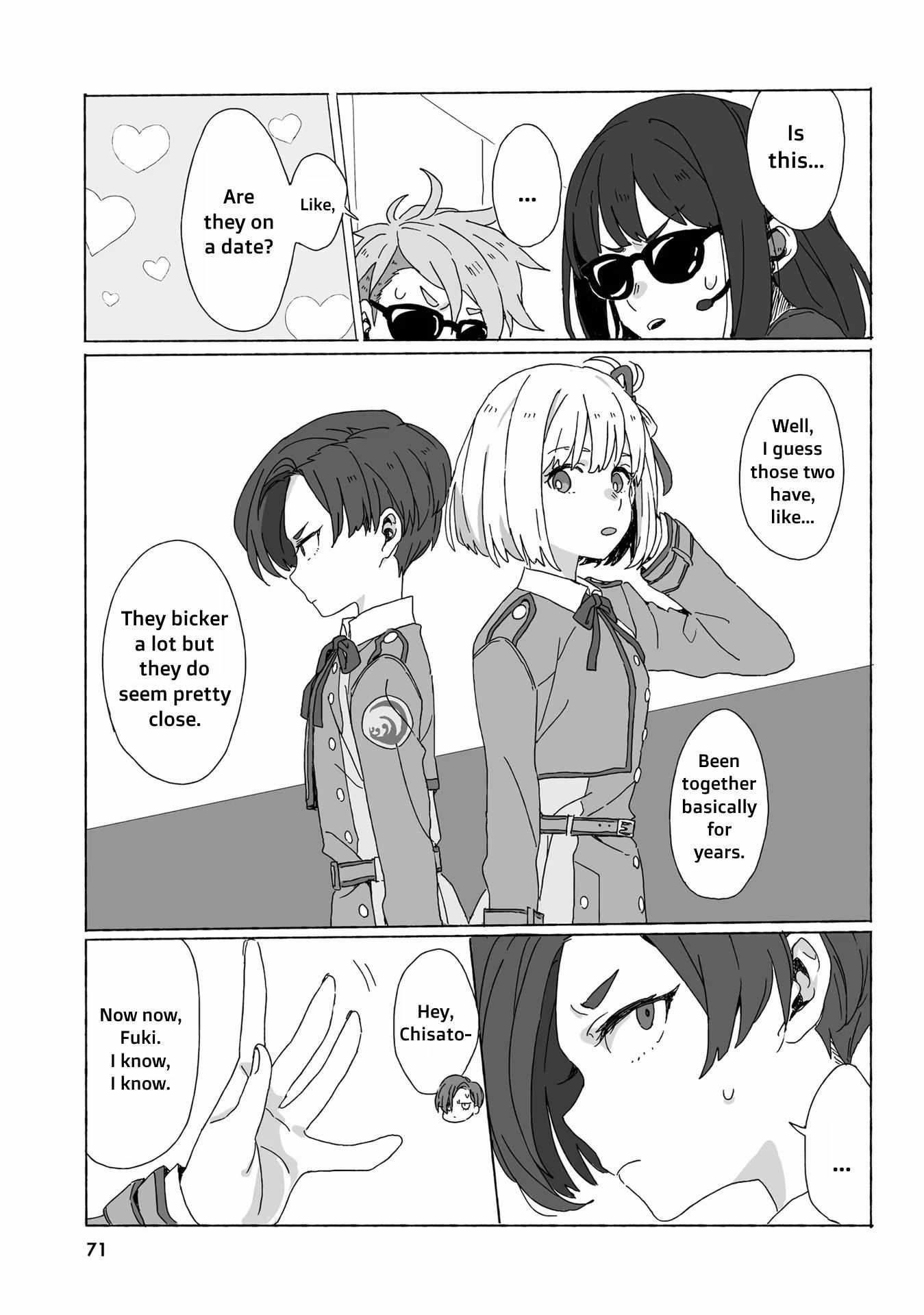 Lycoris Recoil Comic Anthology: Repeat - chapter 6 - #6