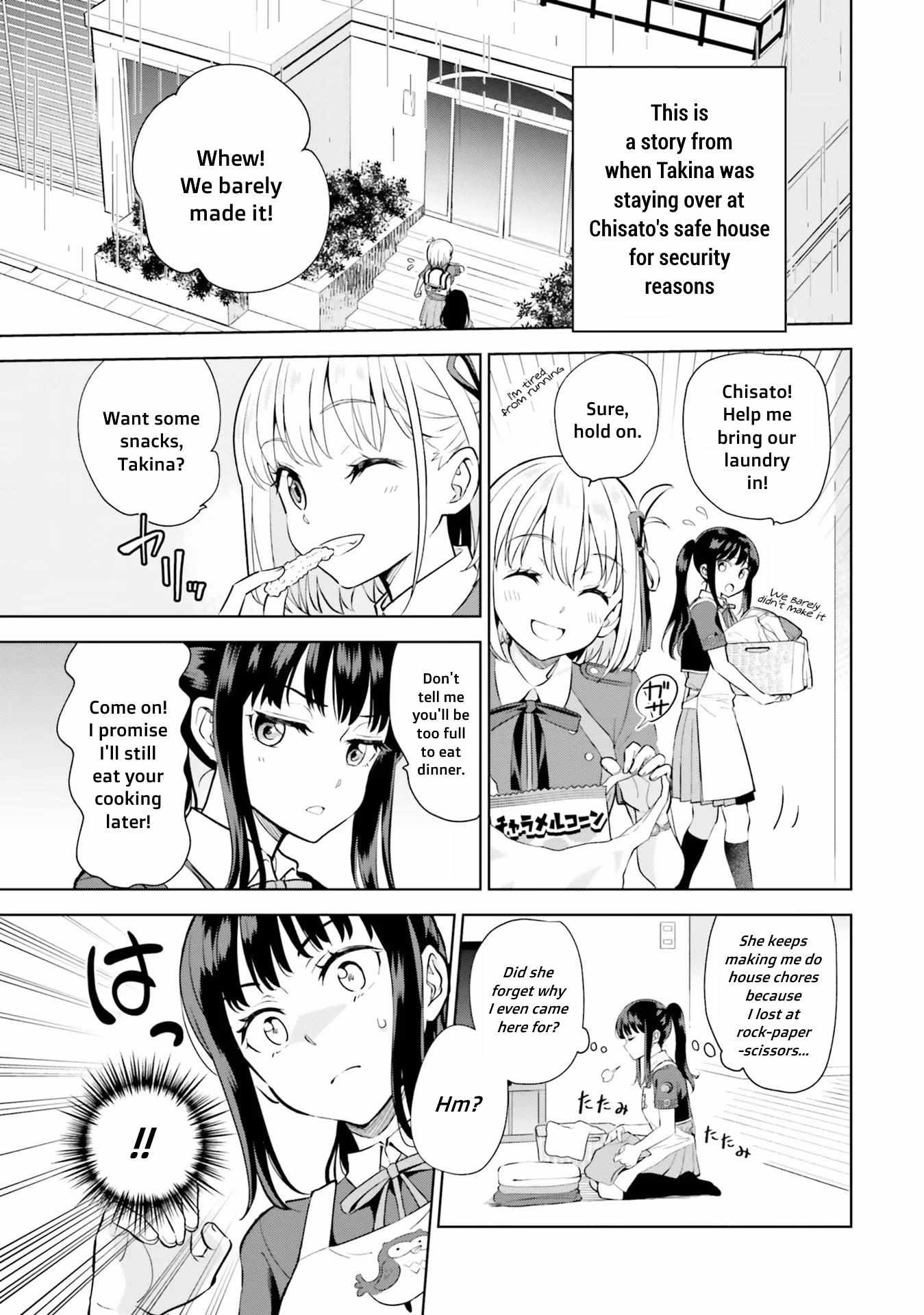 Lycoris Recoil Comic Anthology: Repeat - chapter 7 - #2