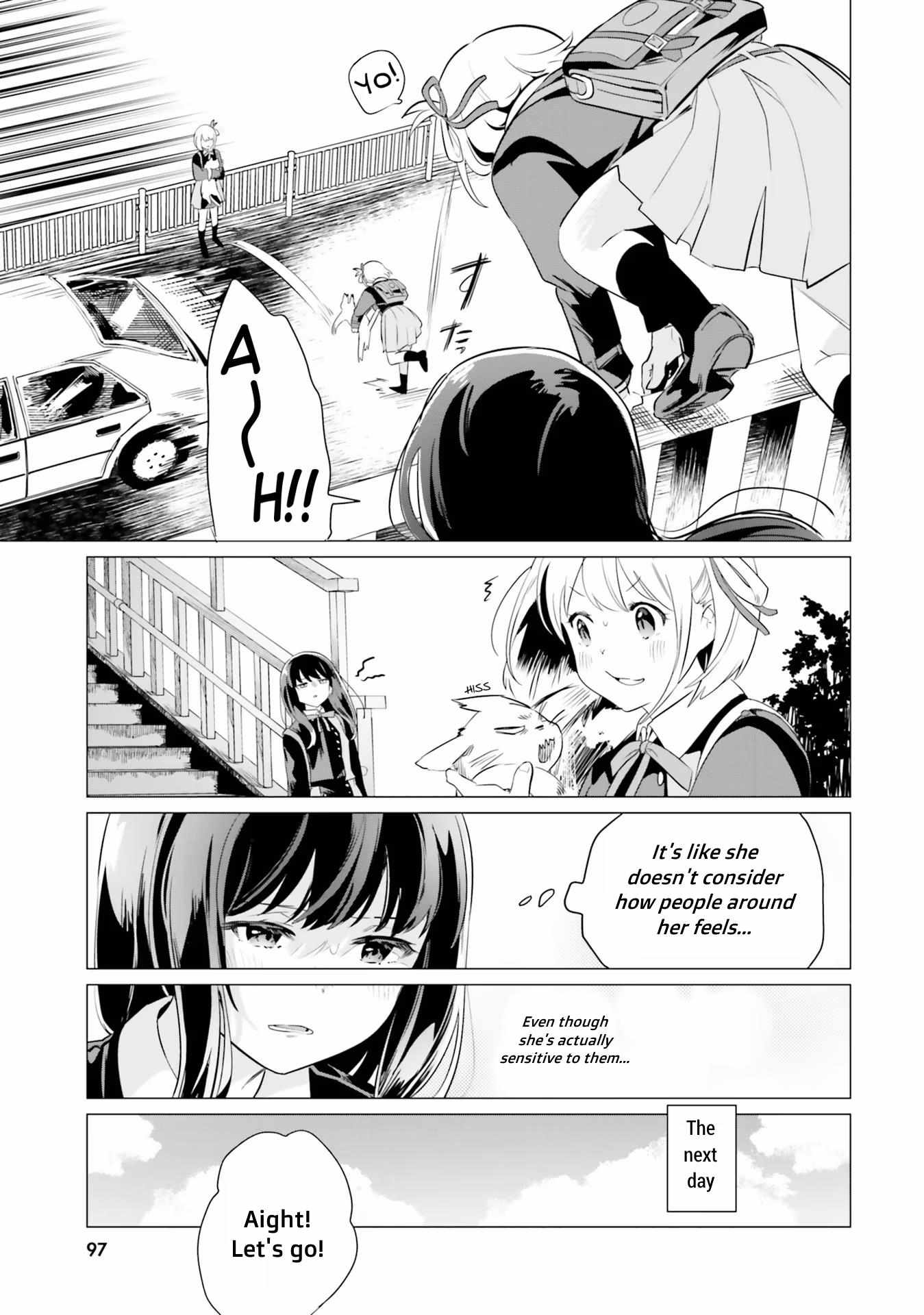 Lycoris Recoil Comic Anthology: Repeat - chapter 8 - #3