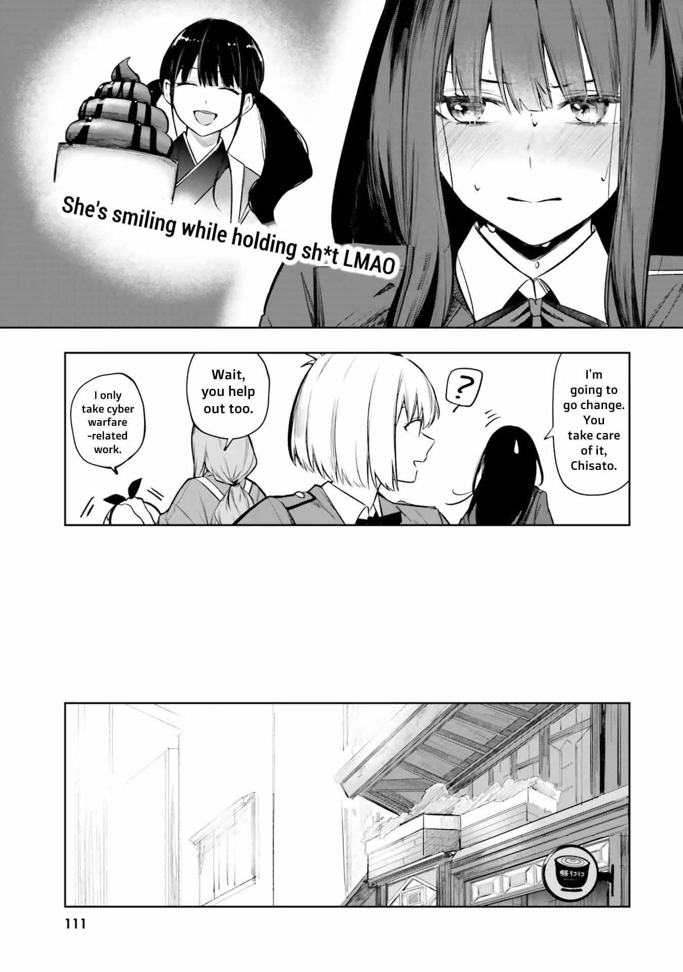 Lycoris Recoil Comic Anthology: Repeat - chapter 9 - #3