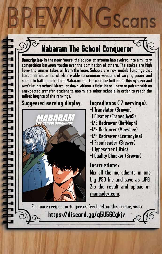 Mabaram The School Conqueror - chapter 17 - #1