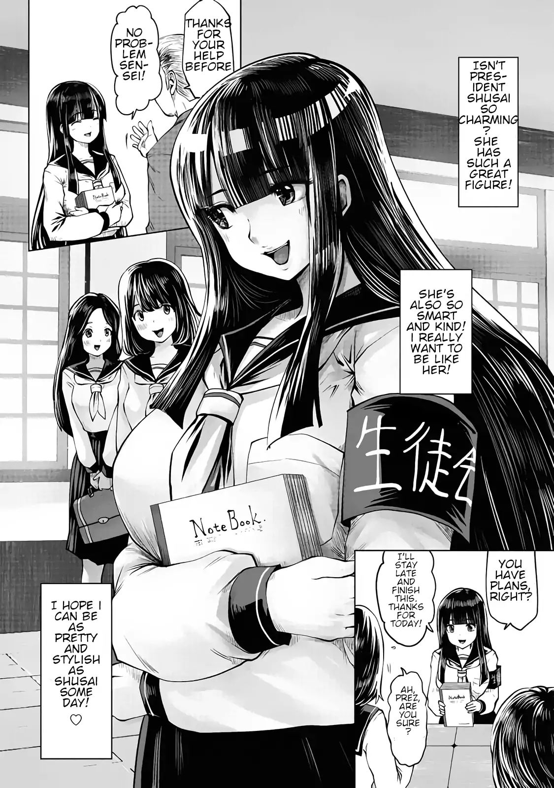 Machimaho: I Messed Up and Made the Wrong Person Into a Magical Girl! - chapter 10 - #3