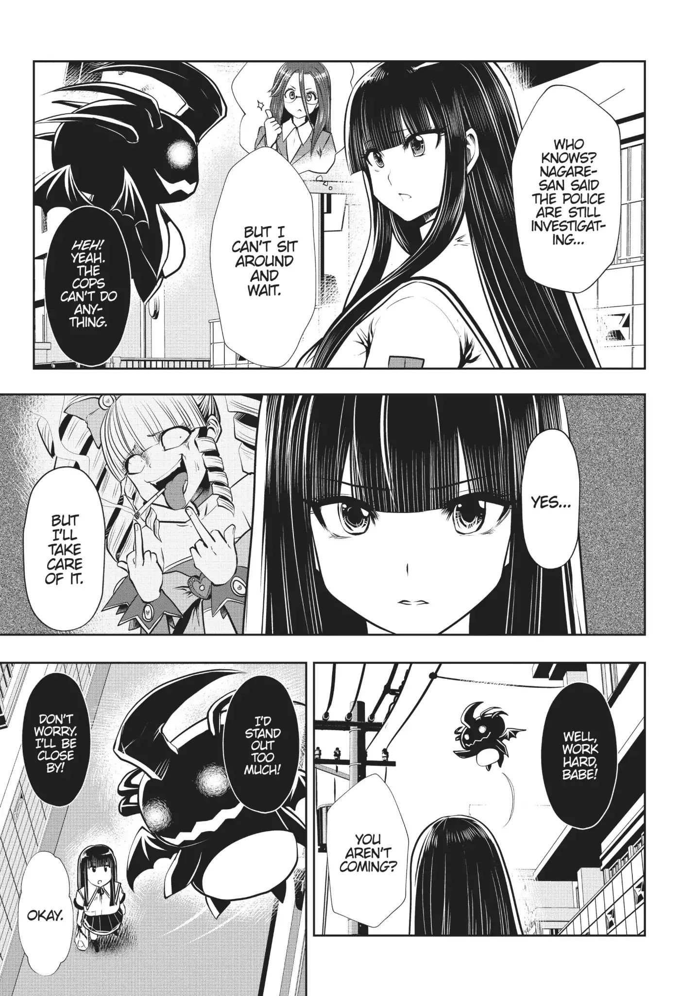Machimaho: I Messed Up and Made the Wrong Person Into a Magical Girl! - chapter 21 - #4