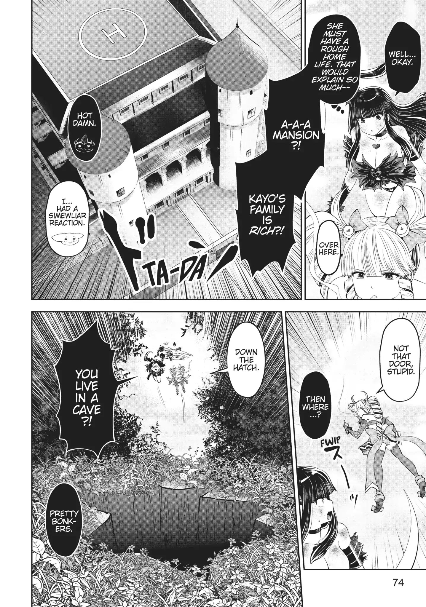 Machimaho: I Messed Up and Made the Wrong Person Into a Magical Girl! - chapter 28 - #3