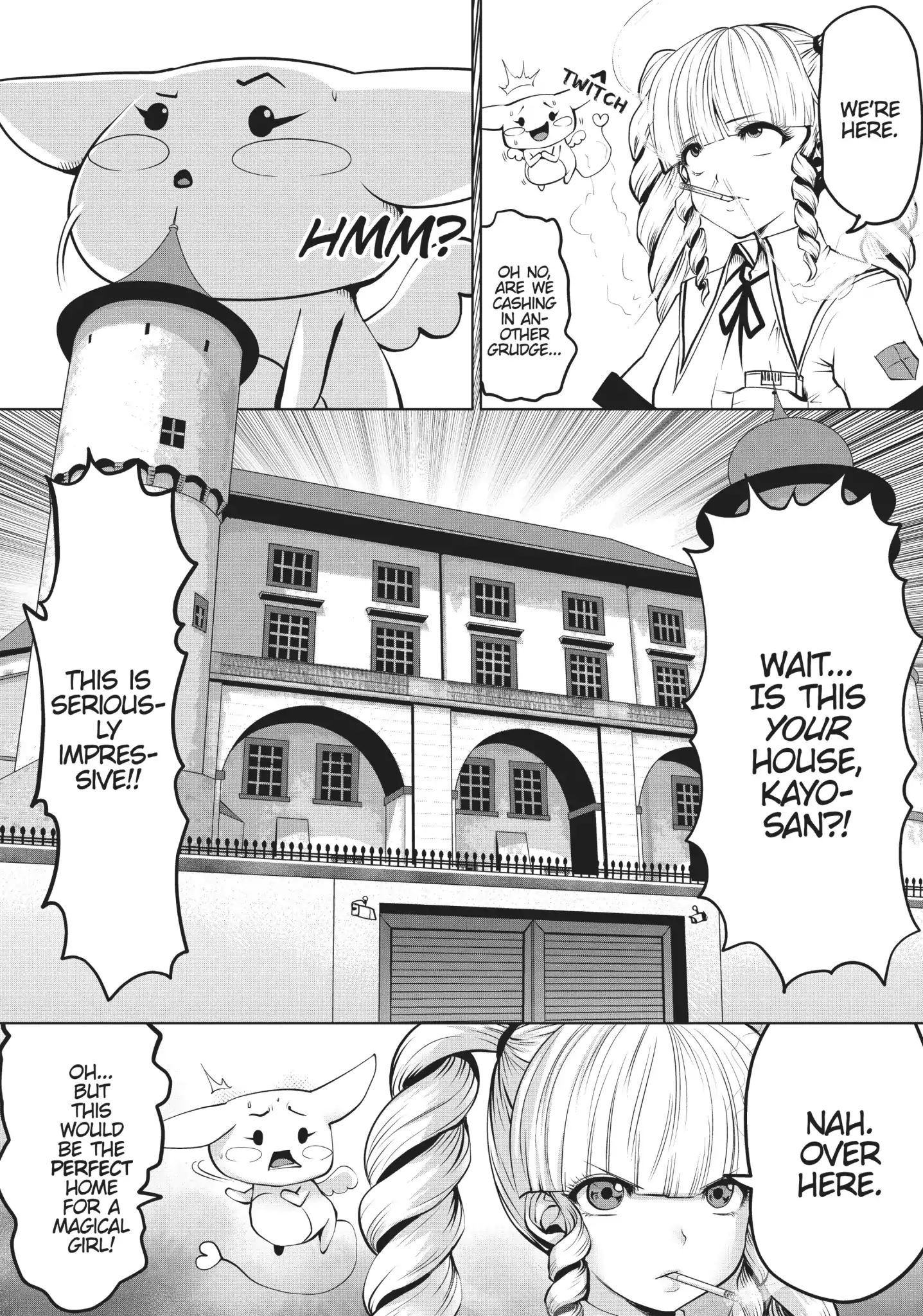 Machimaho: I Messed Up and Made the Wrong Person Into a Magical Girl! - chapter 3 - #3