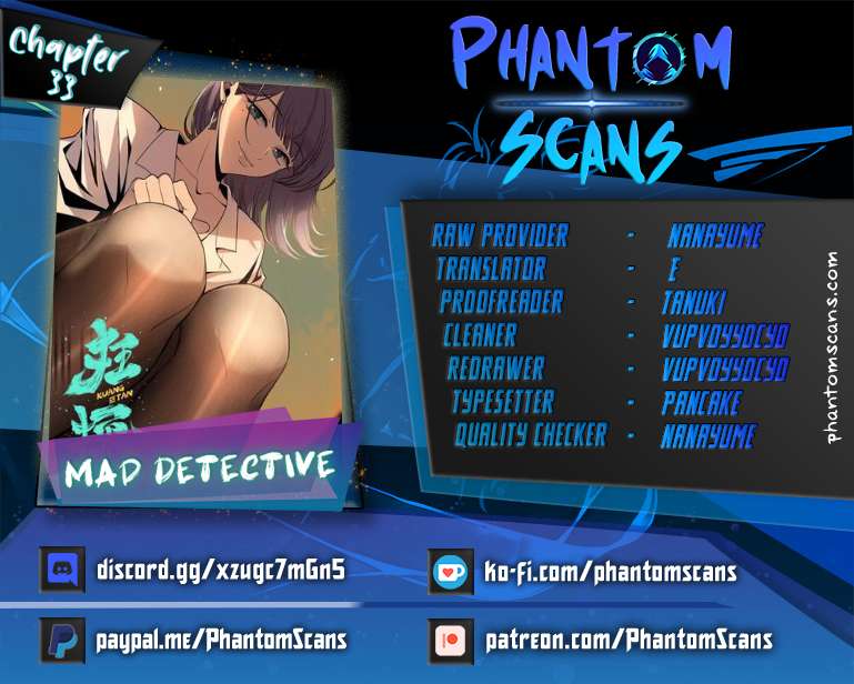 Mad Detective - chapter 33 - #1