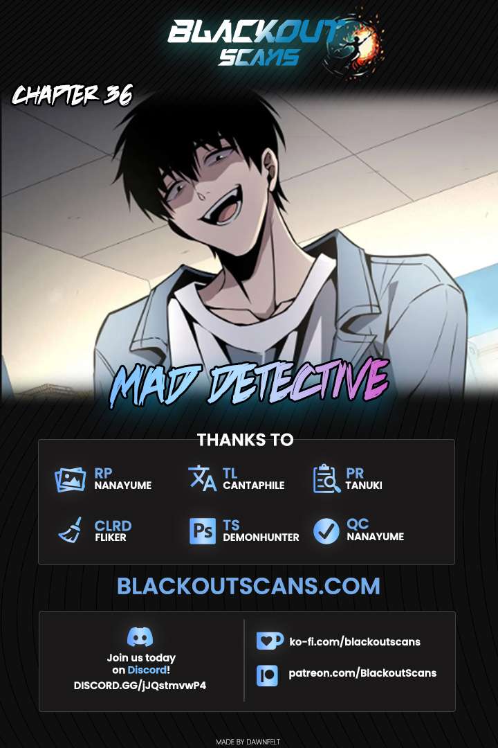 Mad Detective - chapter 36 - #1