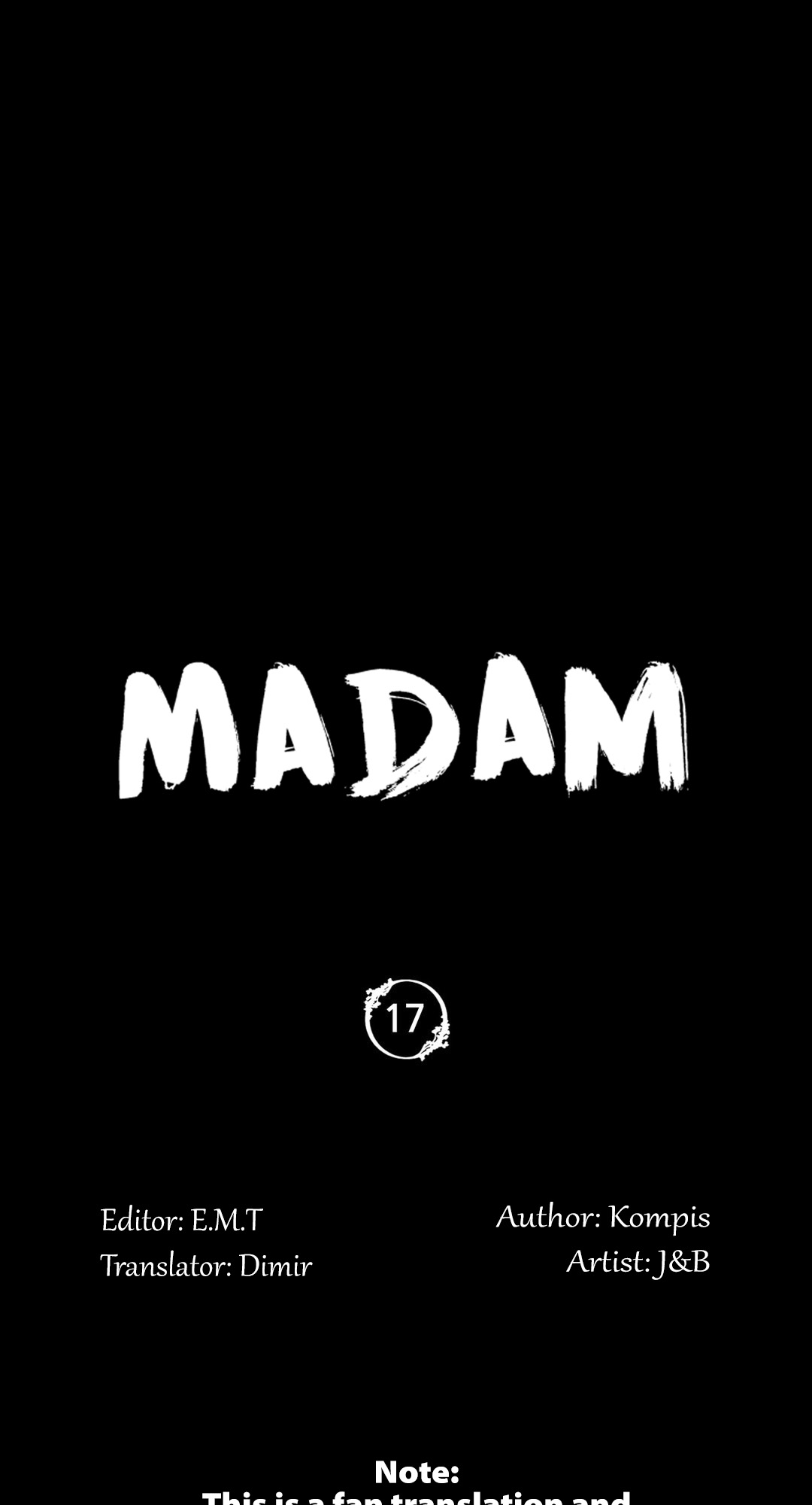 Madam - chapter 17 - #4