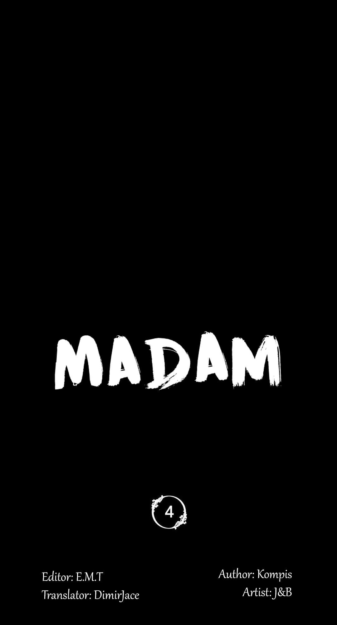 Madam - chapter 4 - #5