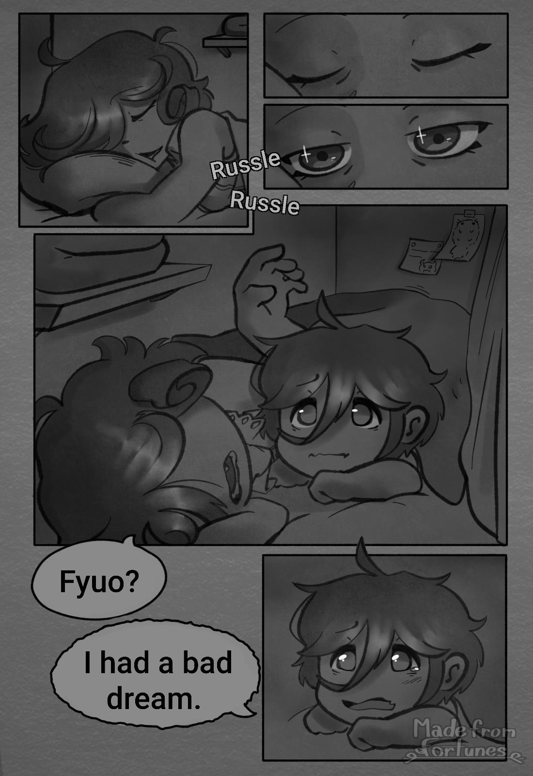 Made From Fortunes (Made In Abyss Fanmade Comic) - chapter 1 - #5