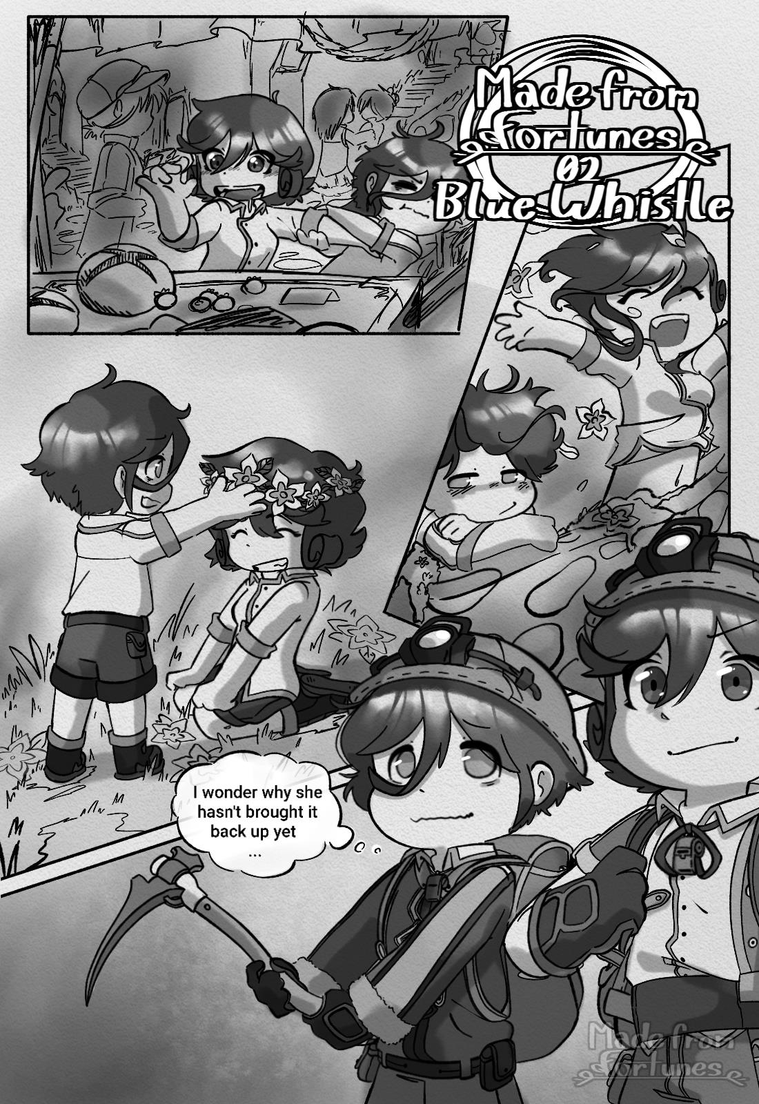 Made From Fortunes (Made In Abyss Fanmade Comic) - chapter 2 - #1